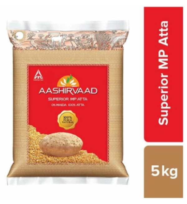 AASHIRVAAD  ATTA  - 5 KG